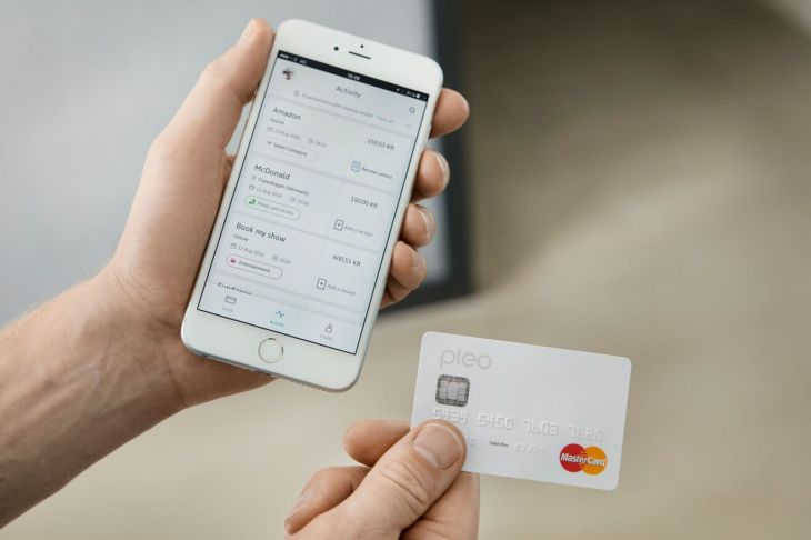 pleo, a startup that offers a card and app to manage company expenses, gets backing from creandum | techcrunch
