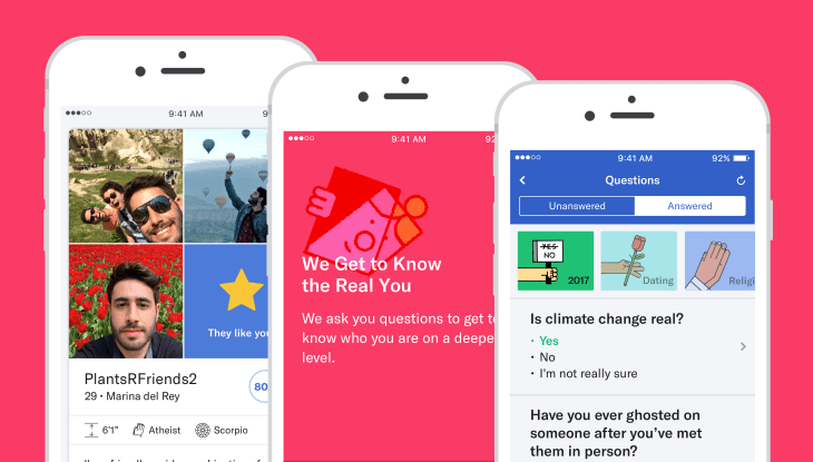 OK Cupid revamps to be less like Tinder, more political | TechCrunch