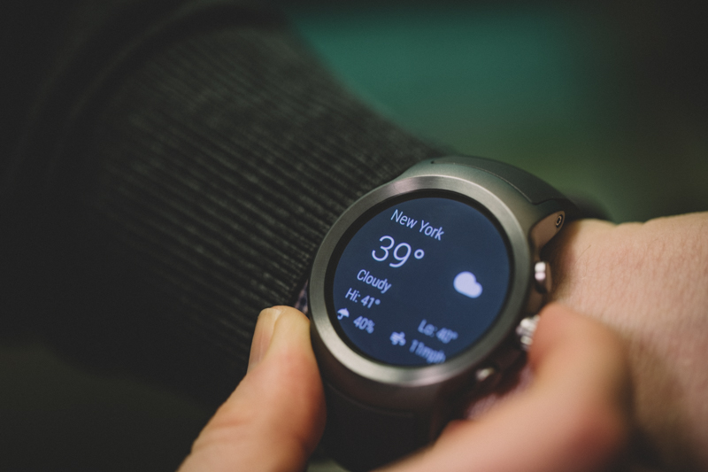 LG’s Watch Sport is a big but unexceptional ambassador for Android Wear ...