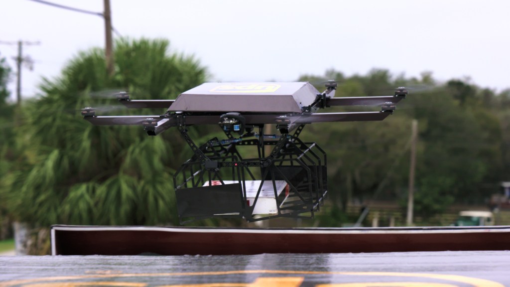 ups tests show delivery drones still need work | techcrunch