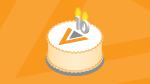 Veeva 10th birthday cake