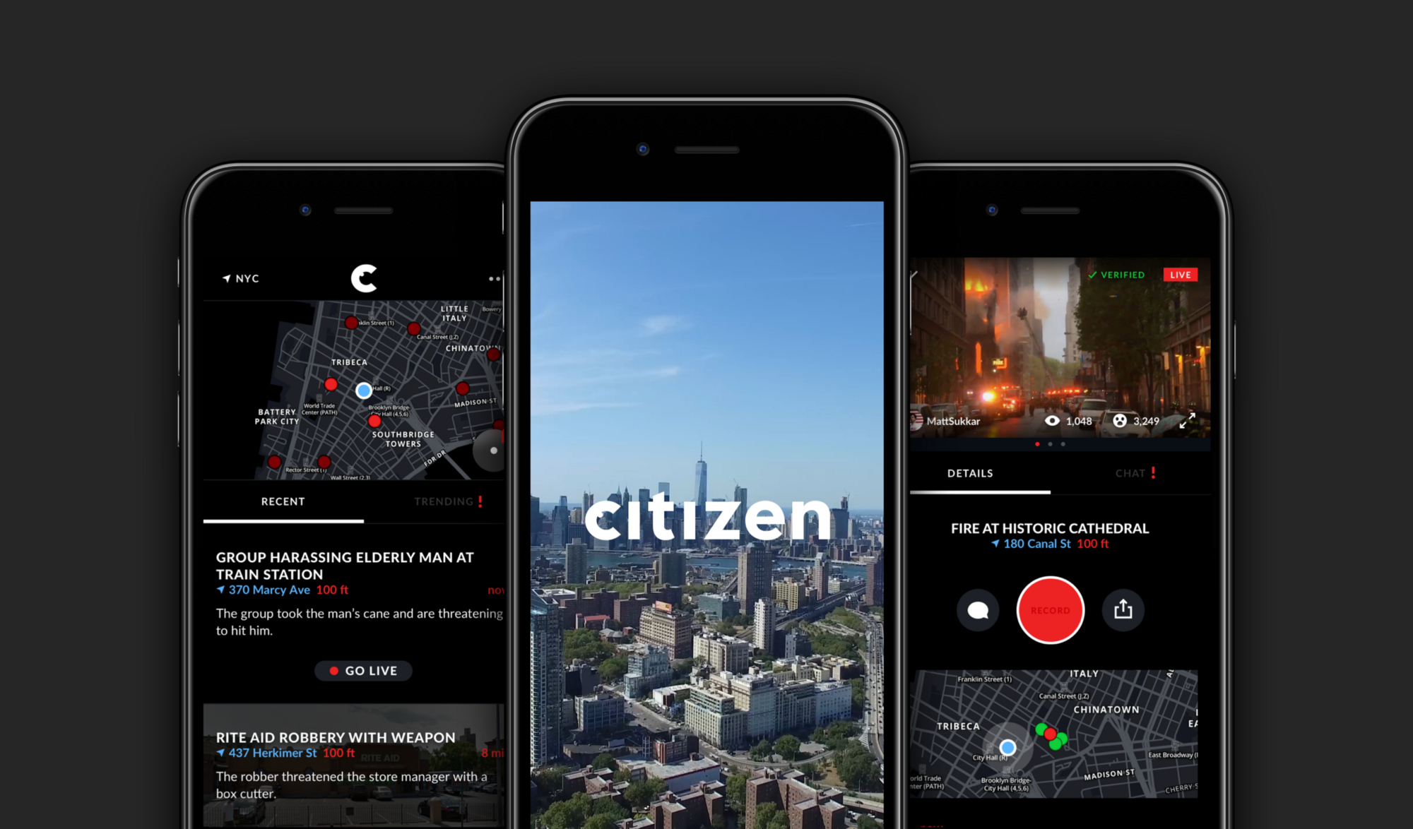 Banned crime reporting app Vigilante returns as Citizen, says its ...