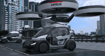 Airbus reveals a modular, self-piloting flying car concept | TechCrunch