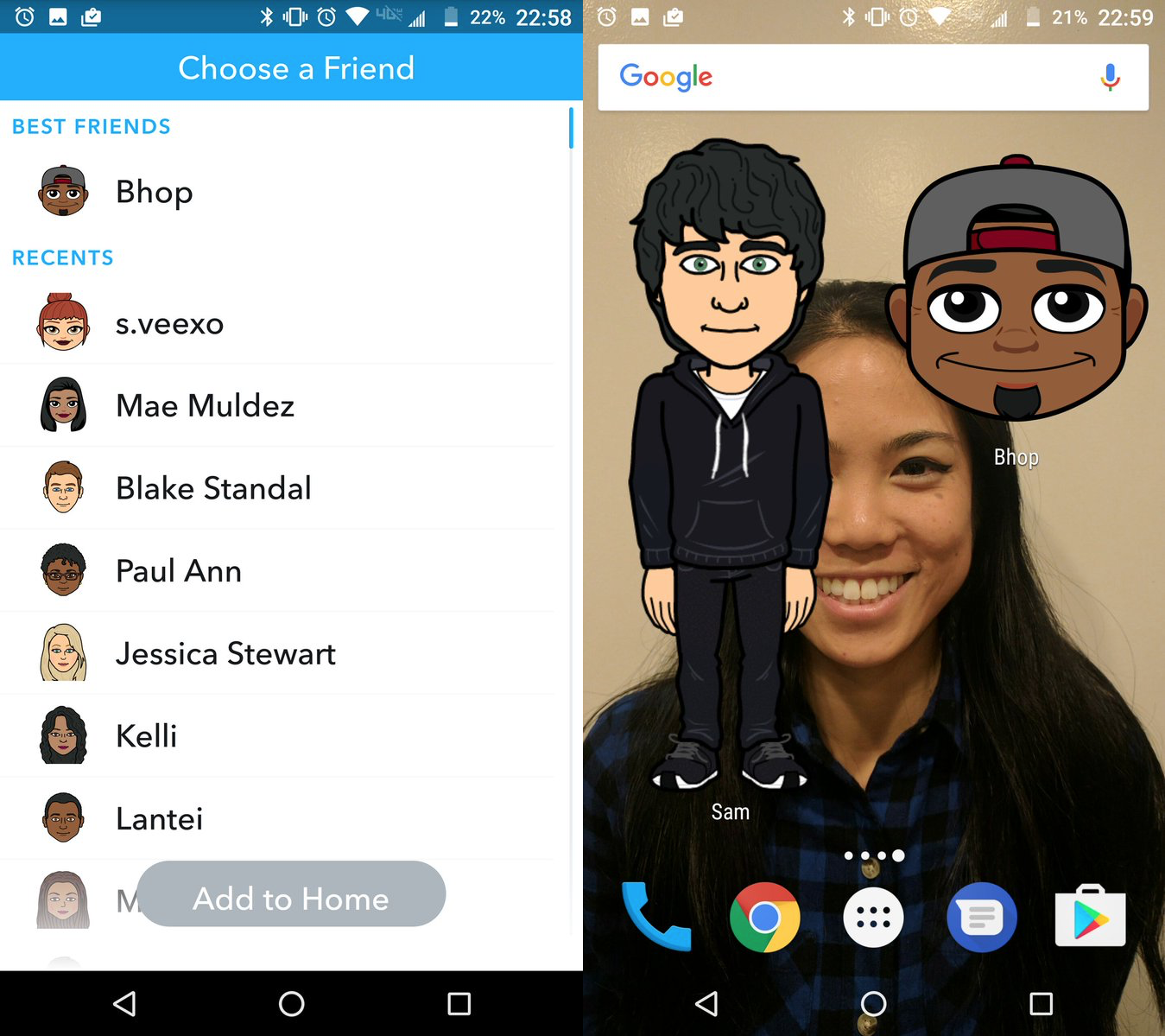 Snapchat launches Bitmoji widget chat shortcuts for your home screen – TechCrunch How To Make Your Bitmoji Bigfoot
