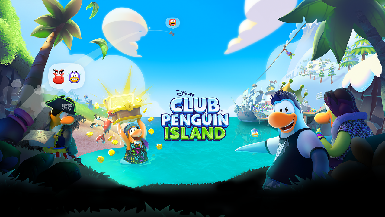 Disney just launched the new mobile-only version of Club Penguin |  TechCrunch