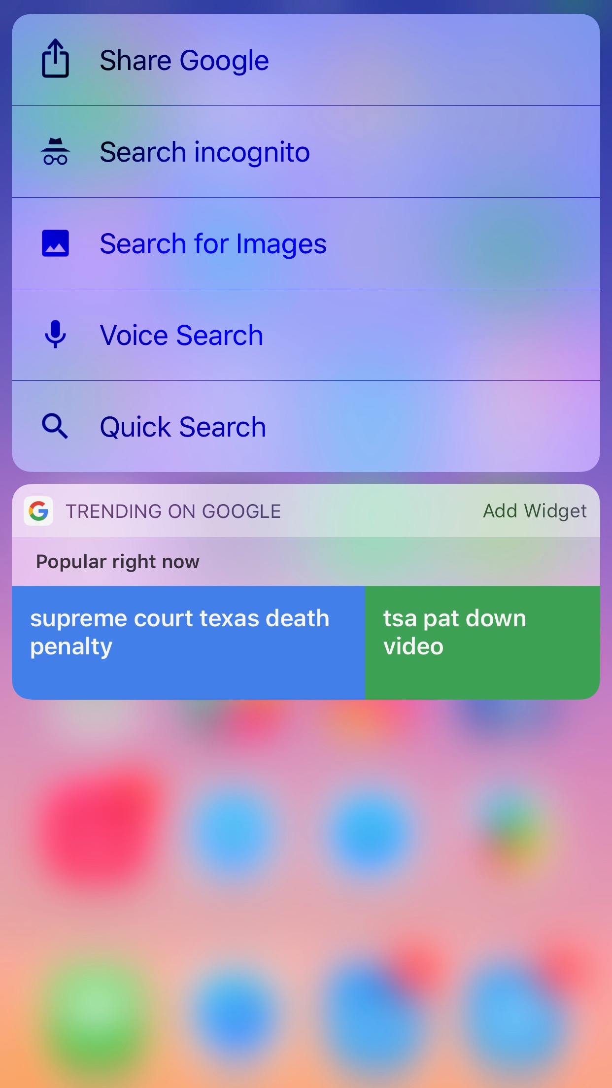 Google s Search App Now Includes Gboard A Widget And Expanded 3D Touch 