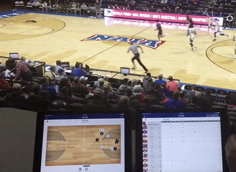 Watch sensors track a full-court basketball game in real time | TechCrunch