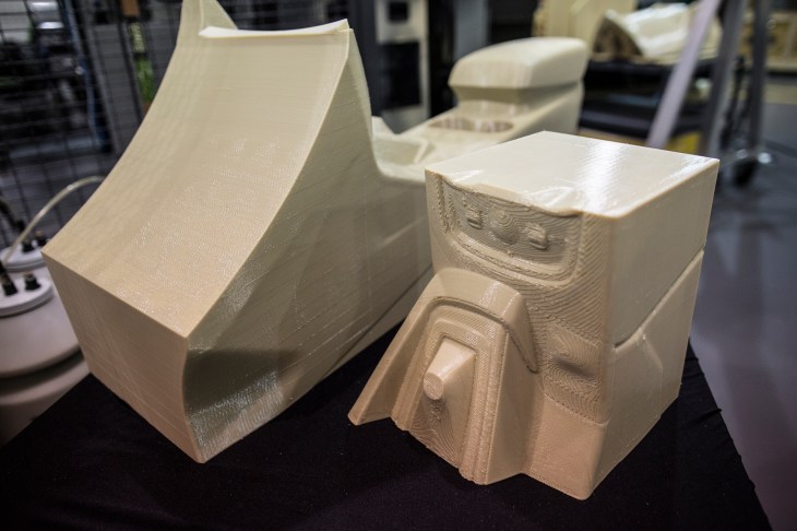 Glorious antydning sig selv Ford begins testing 3D printing large car parts for cost-effective  customization | TechCrunch