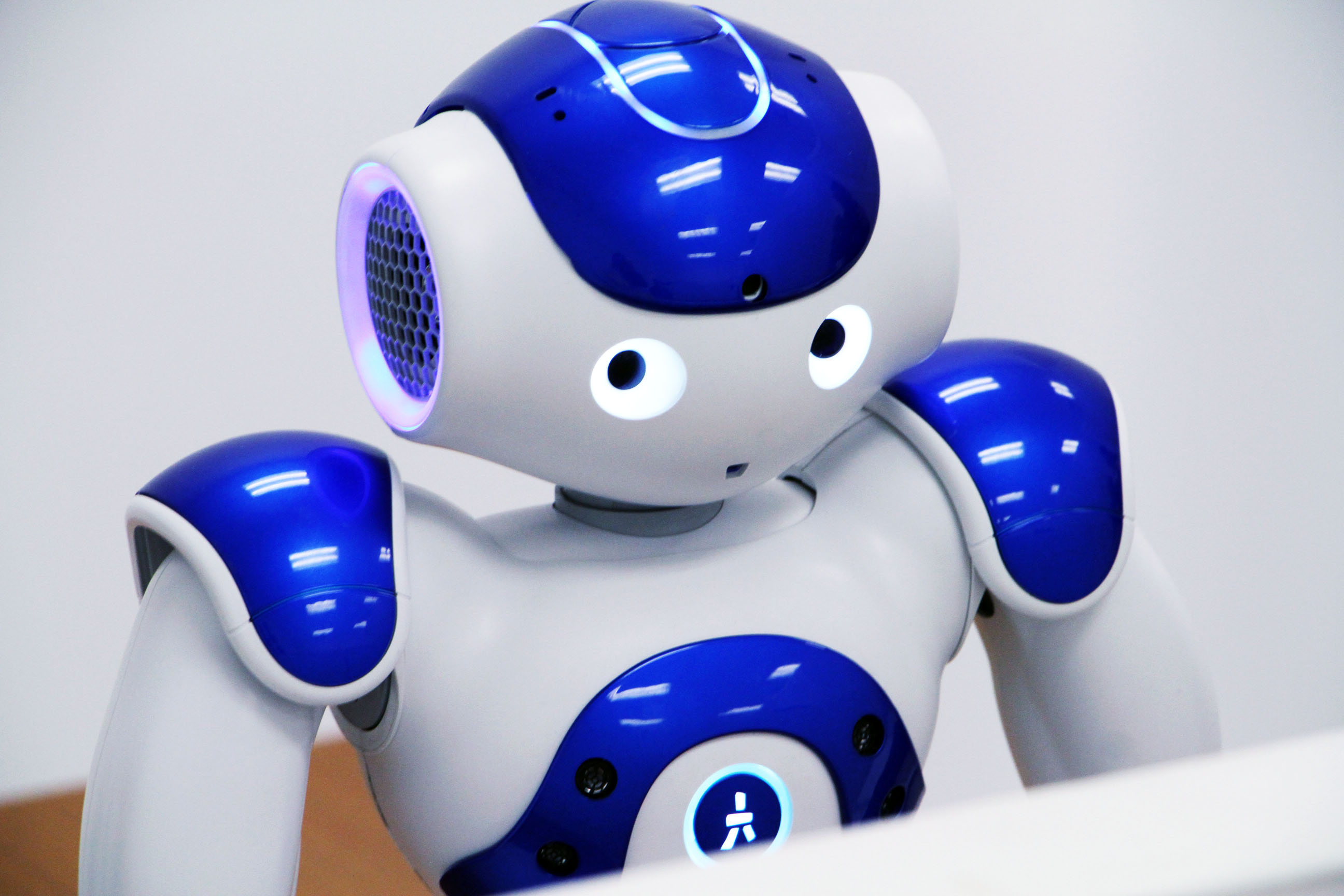 Please don't knock the robot over • TechCrunch