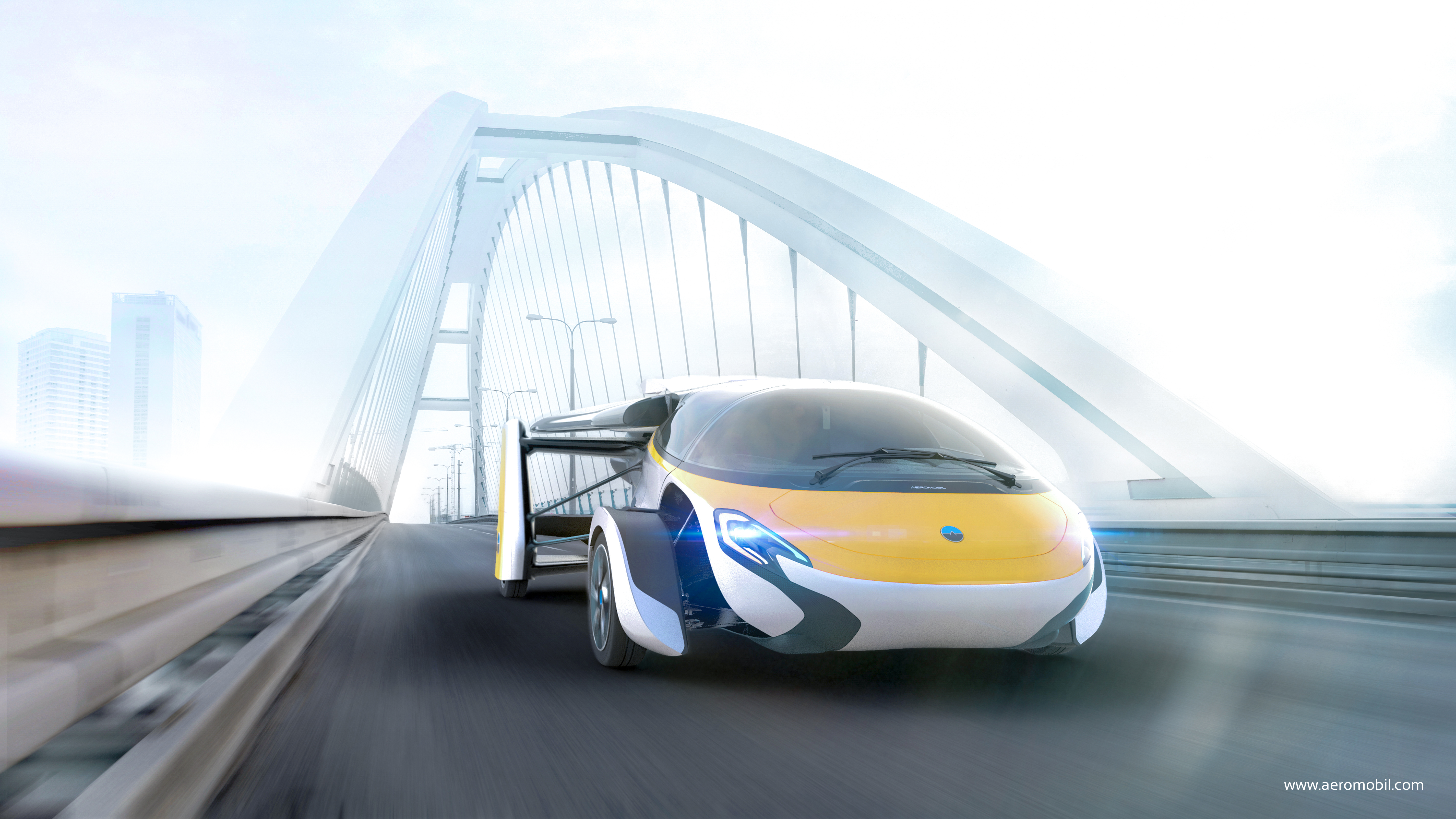 AeroMobil starts taking pre-orders for its 'first edition' flying car