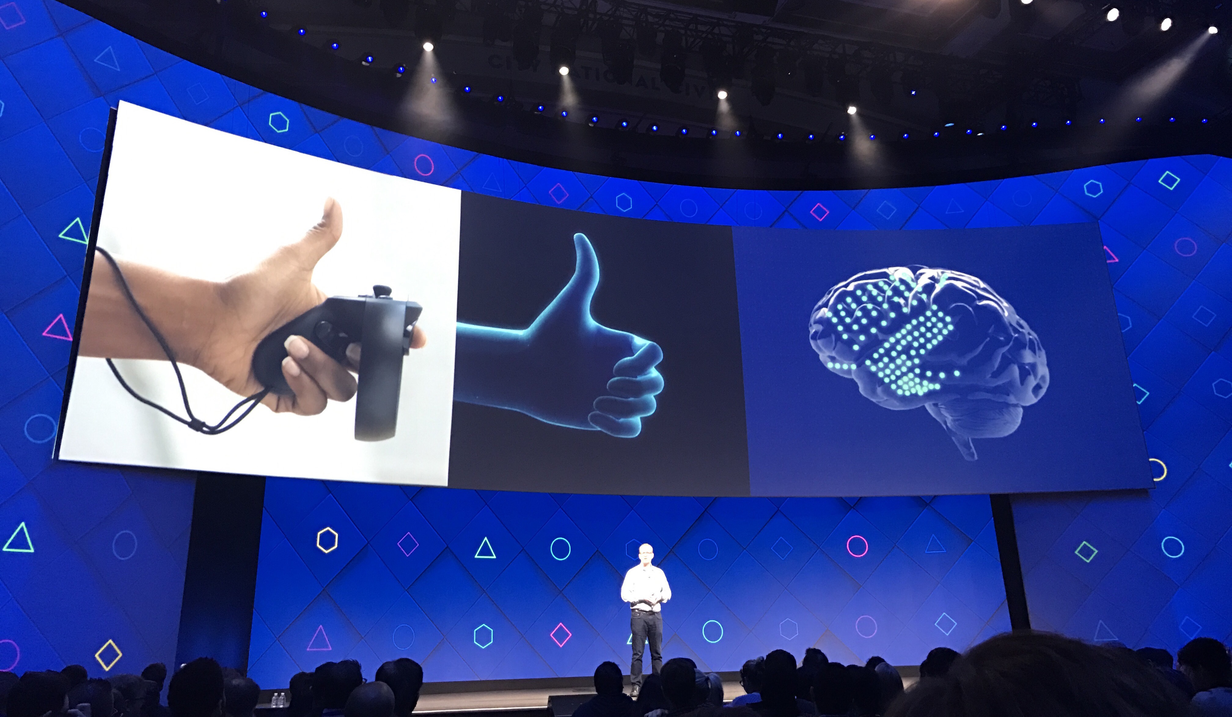 Facebook is building brain-computer interfaces for typing and skin-hearing | TechCrunch