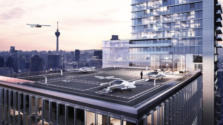 The Lilium electric Jet will use batteries manufactured by Germany’s Customcells – TechCrunch