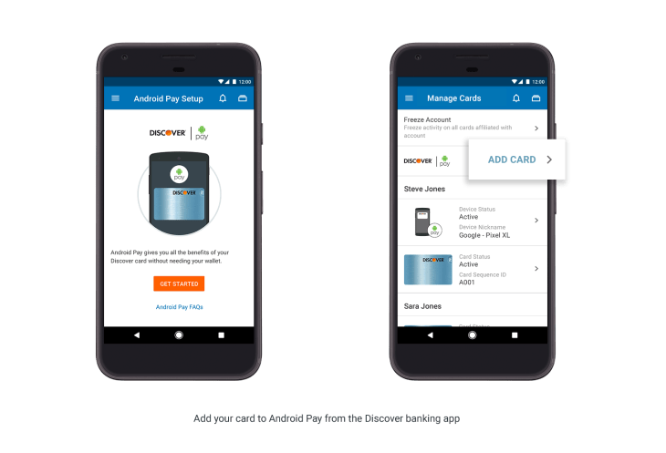 Android Pay Now Works In Bank Of America Usaa Discover Other
