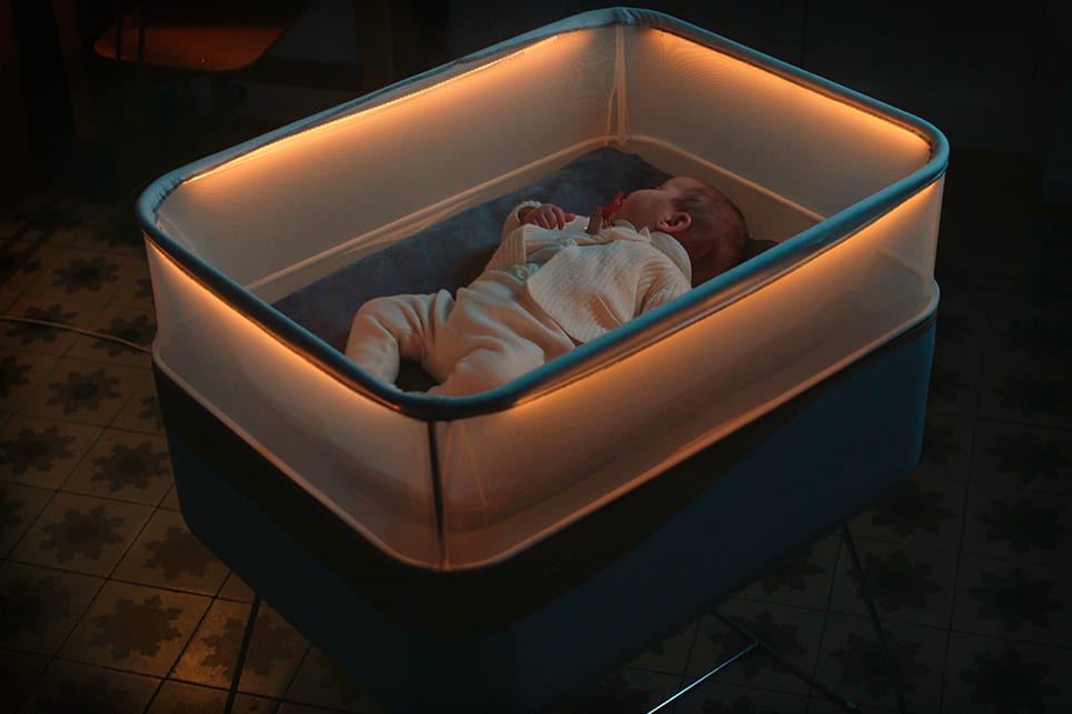 Ford built a baby bed that feels like 