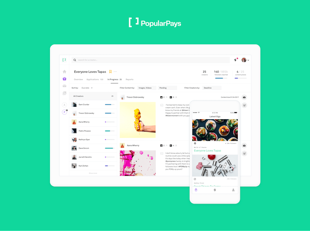 Popular Pays raises $3.1M in new funding to connect marketers and creators