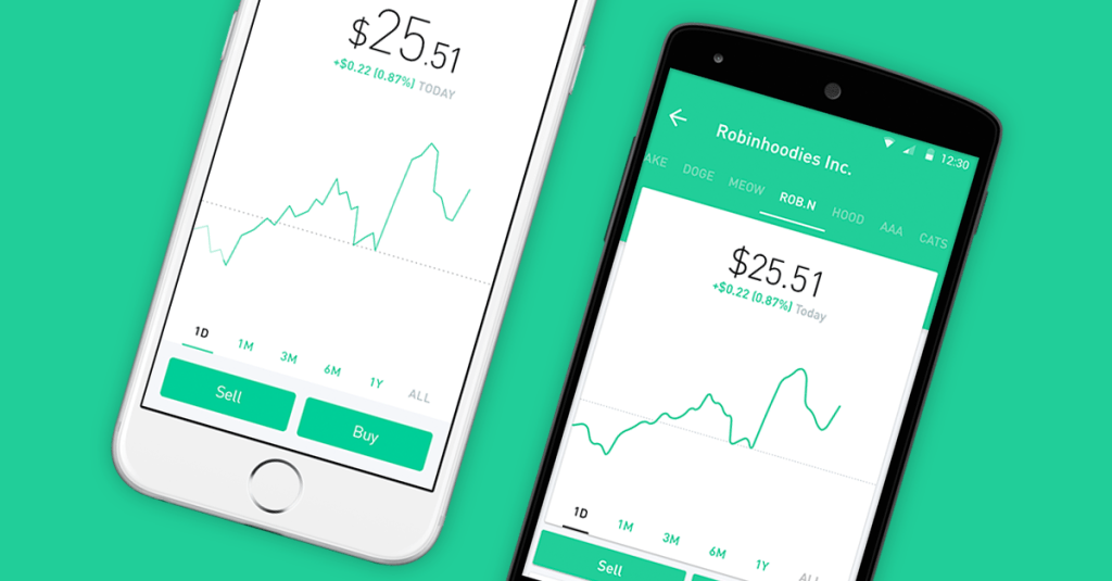 Robinhood stocktrading app confirms 110M raise at 1.3B valuation TechCrunch