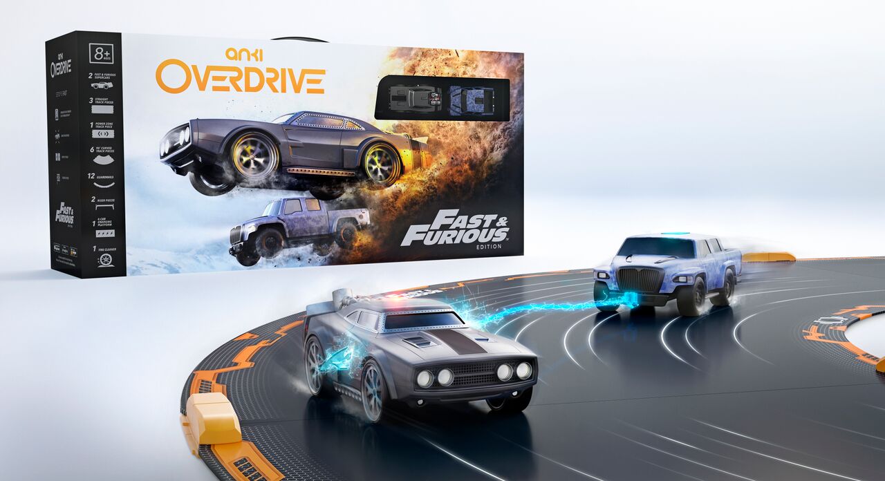 overdrive race cars
