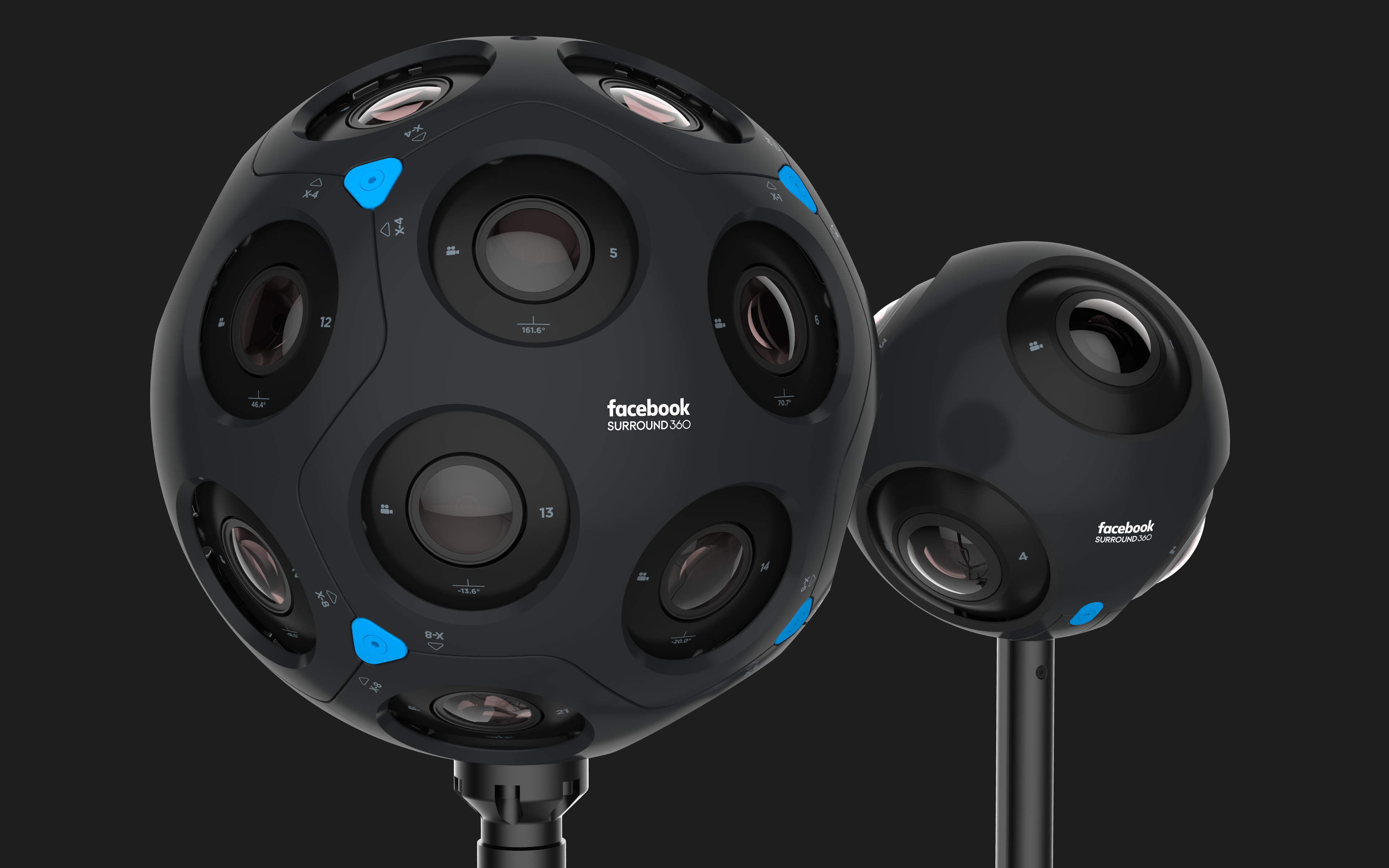 doorgaan Het formulier veiligheid Facebook will license its new 360 cameras that capture in six degrees of  freedom | TechCrunch