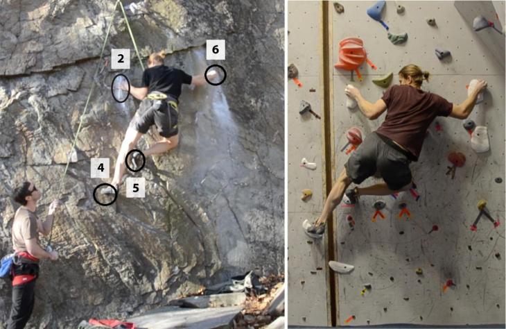 New System Can Recreate Natural Rock Climbing Walls Indoors Techcrunch - Outdoor Rock Climbing Wall