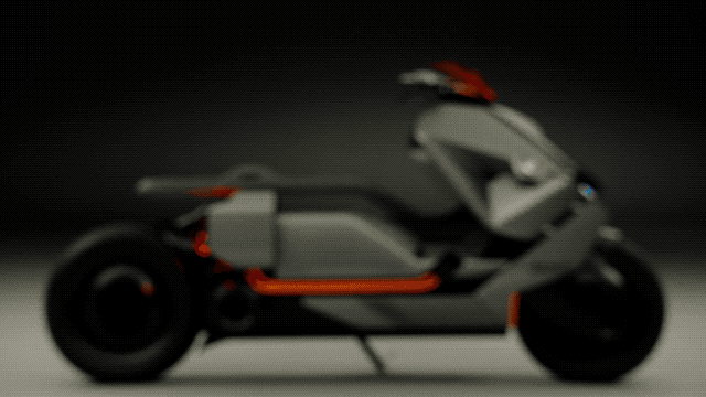 Don't call BMW's futuristic new concept motorbike a scooter | TechCrunch
