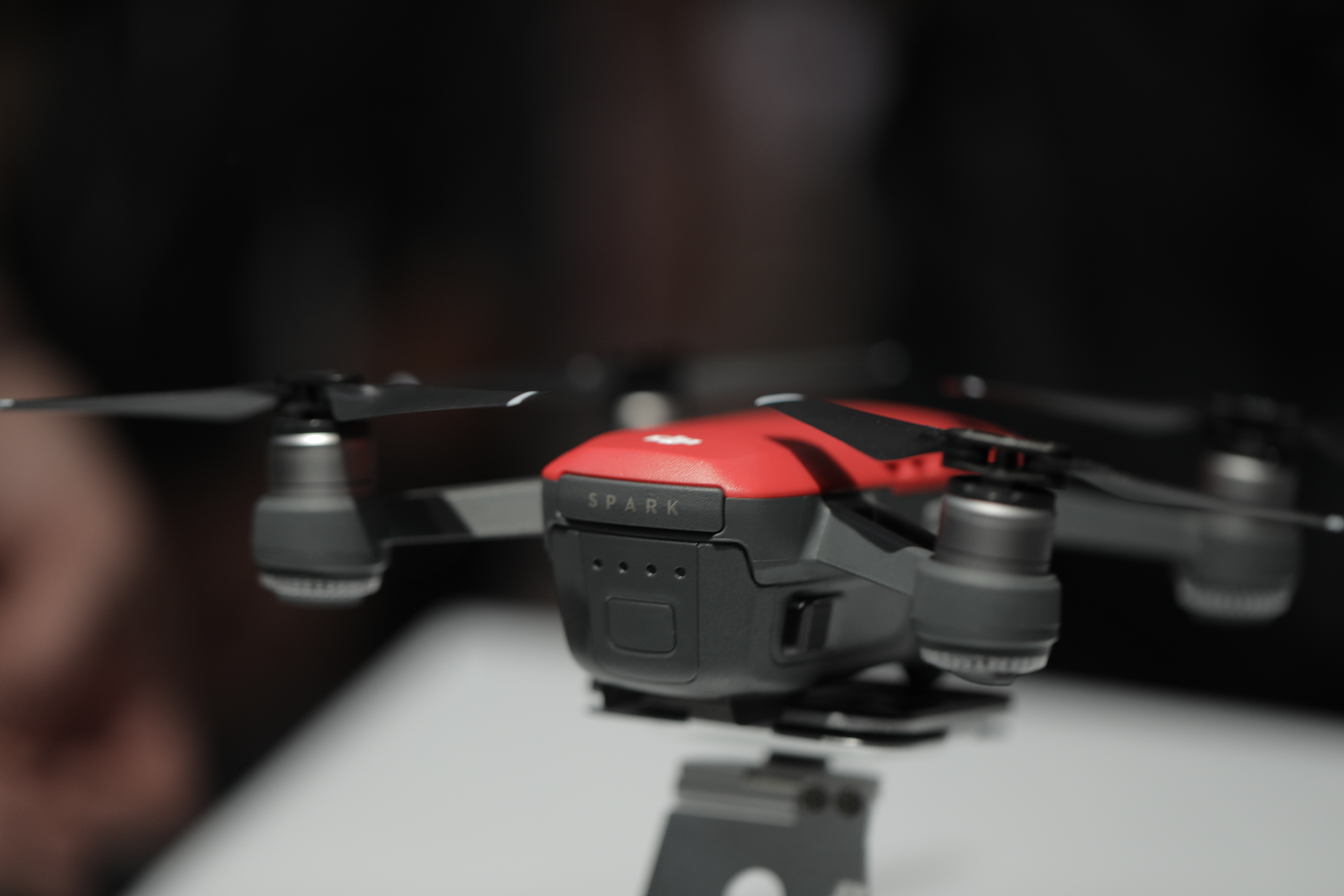 spark drone camera