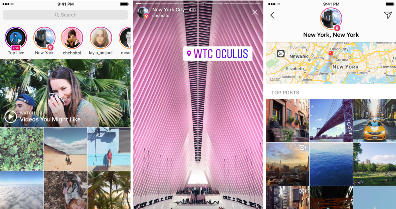 Instagram launches Story Search for hashtags and locations ...