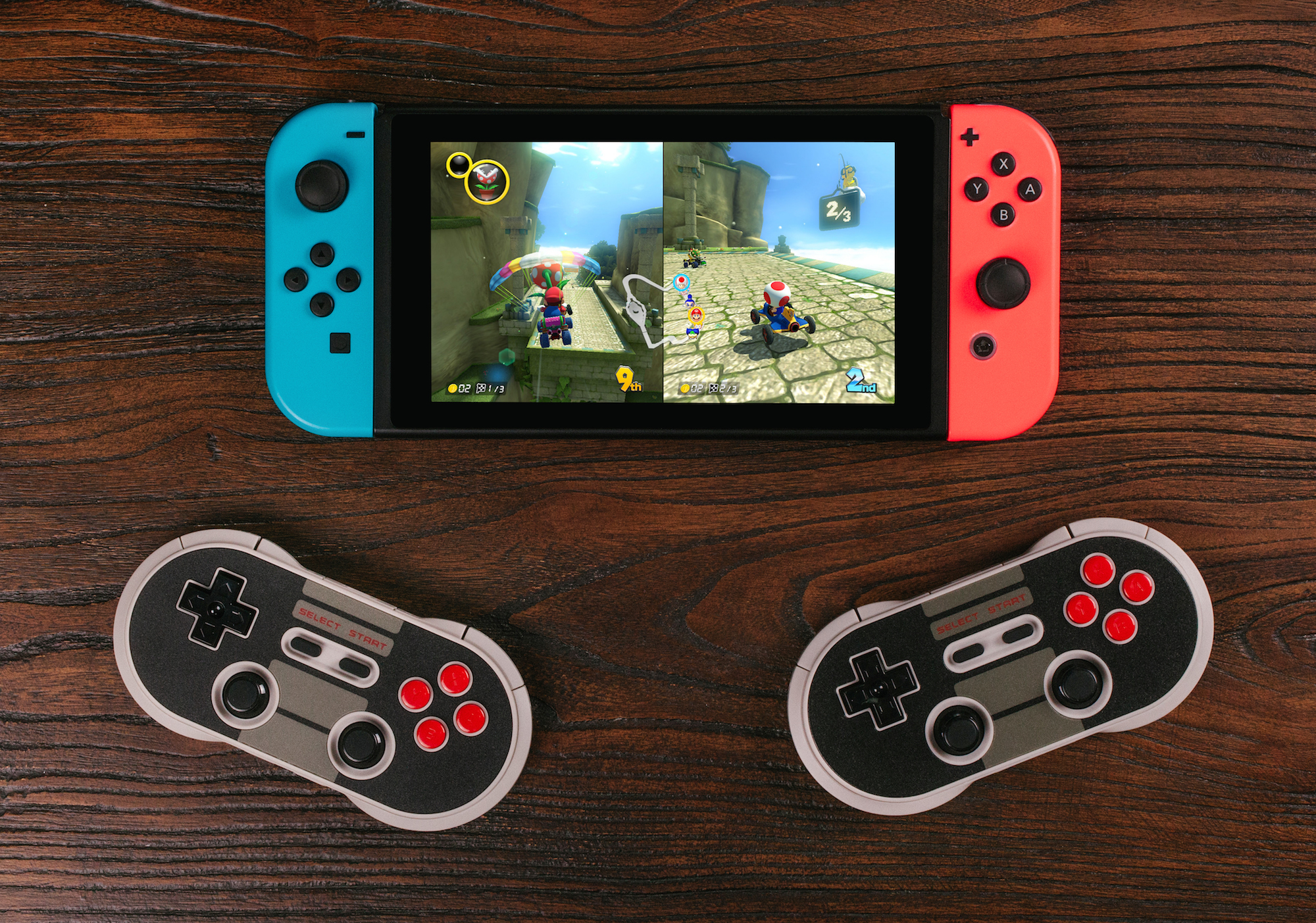 can you use bluetooth controllers on switch