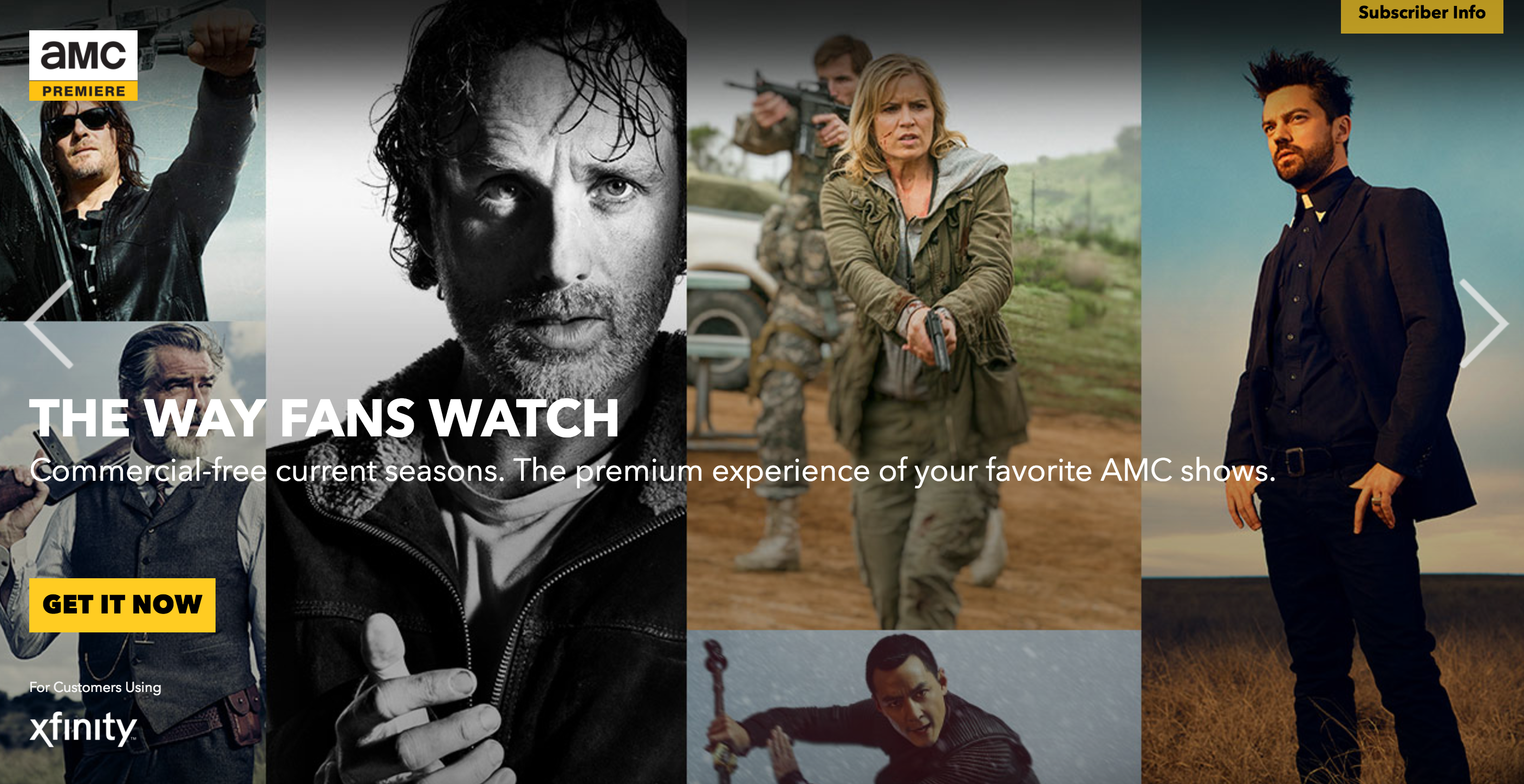 AMC launches a $5 per month ad-free TV 
