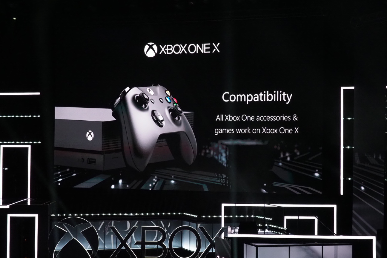 Sloppenwijk Krachtig item The Xbox One X is Microsoft's powerful new 4K console | TechCrunch