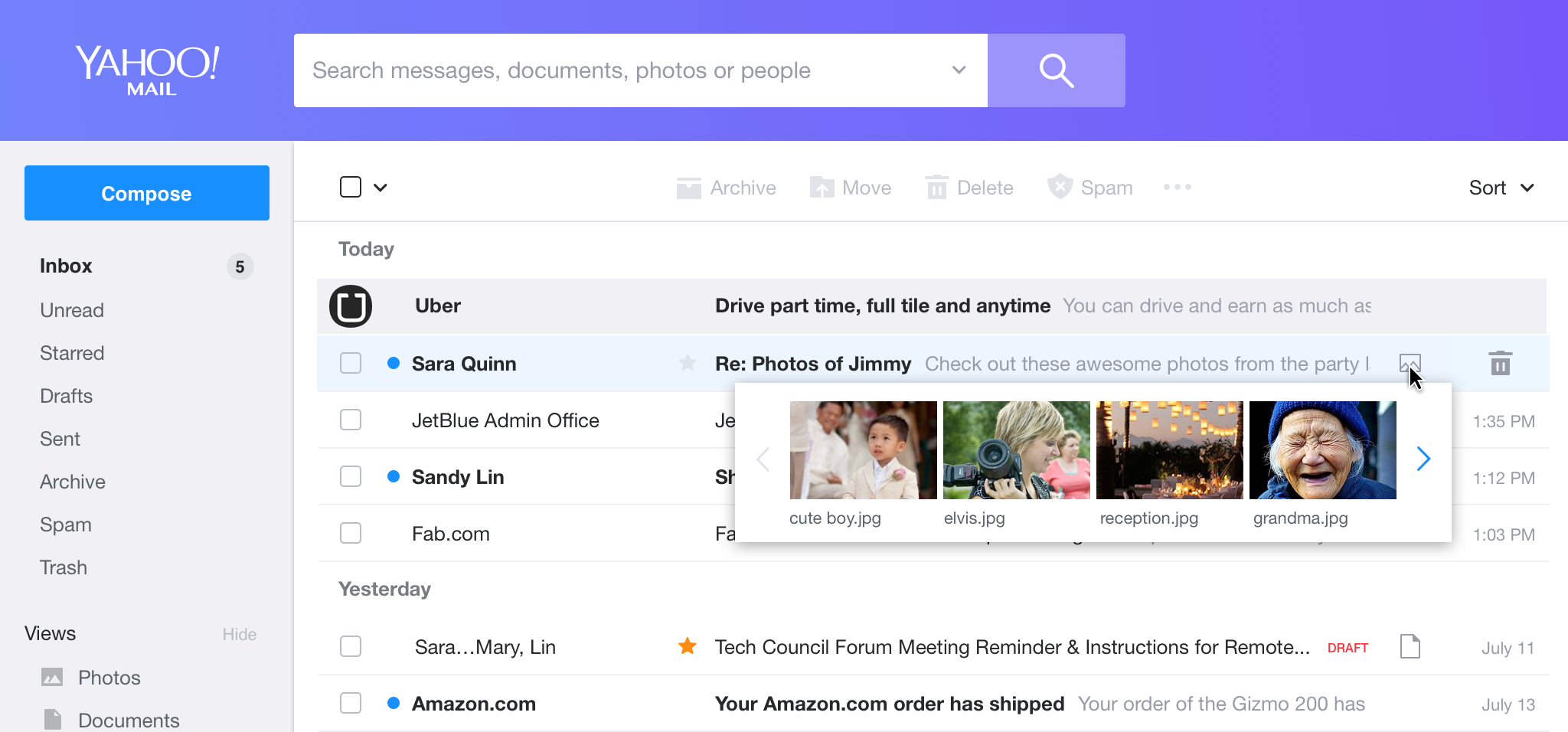 Yahoo Mail rolls out a rebuilt, redesigned service, including a new ad-free...