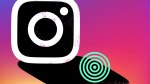 Phhhoto logo in shadow of Instagram logo