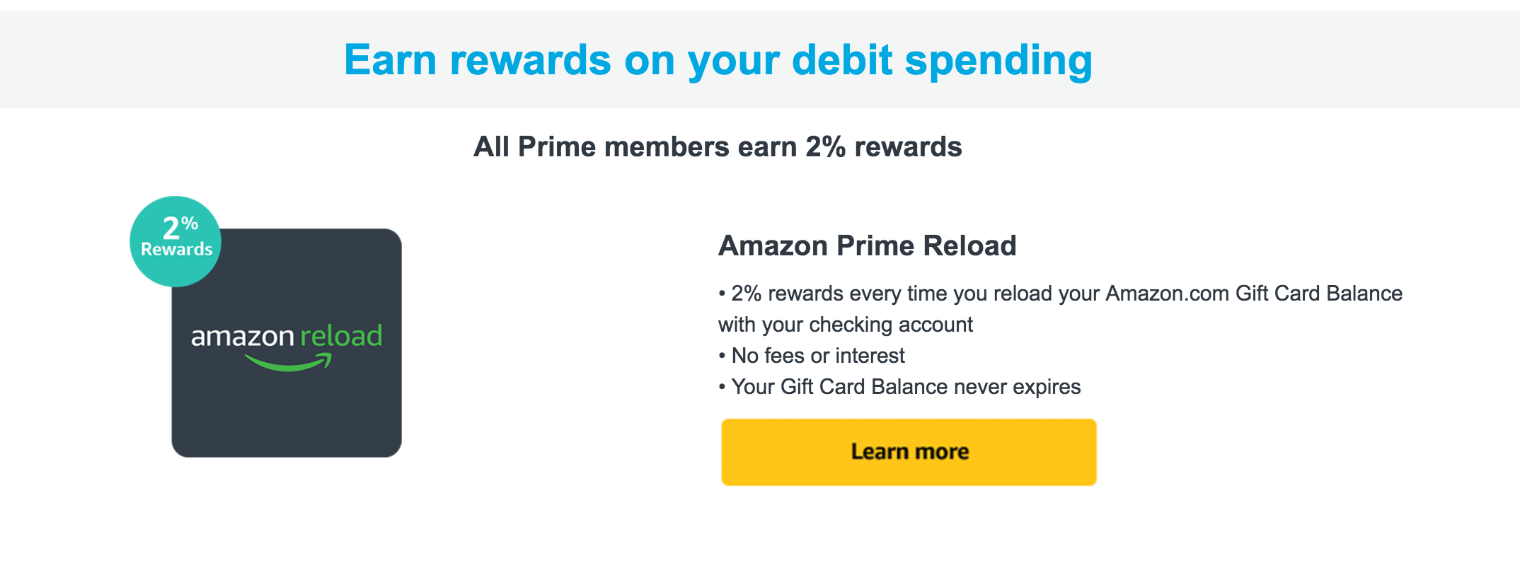 Share more than 185 amazon prime membership gift card latest