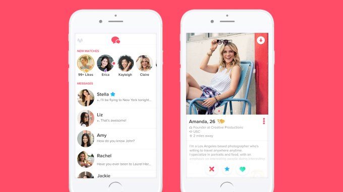 Tinder reveals the 13 most right-swiped men and women on the app