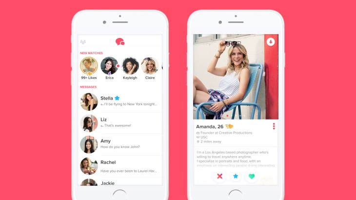Can you find someone on tinder using code