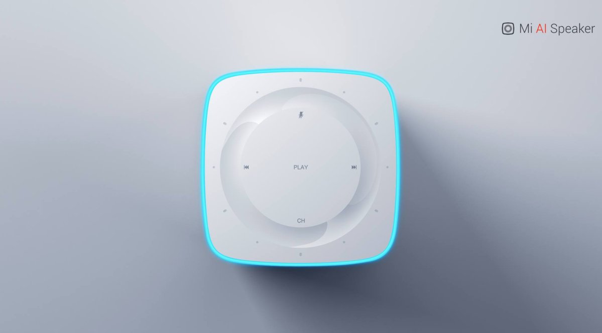 Awesome sensor Belly Xiaomi's take on the Amazon Echo smart speaker costs less than $50 |  TechCrunch