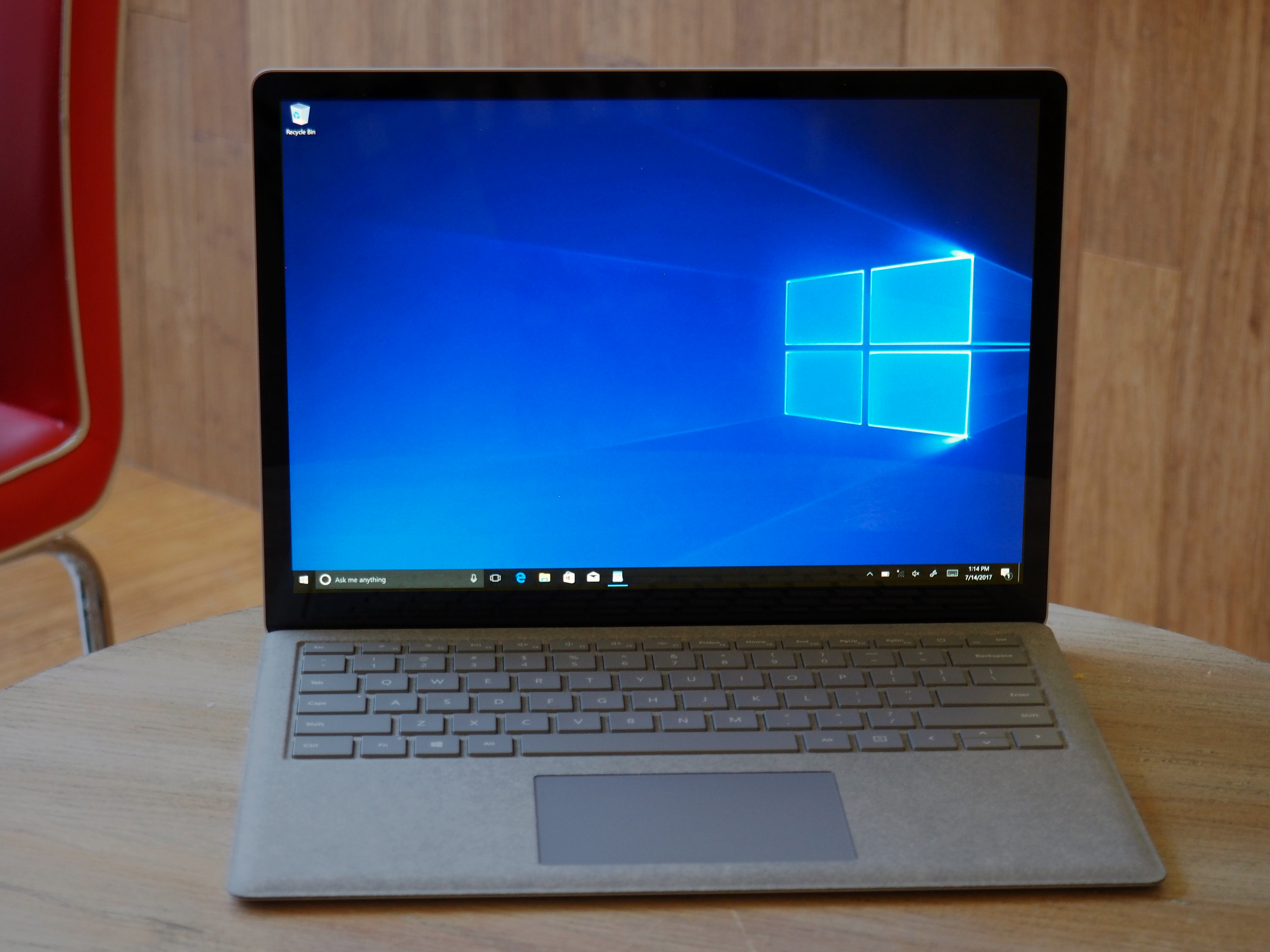 Microsoft's Surface Laptop is great, once you upgrade Windows 10 S