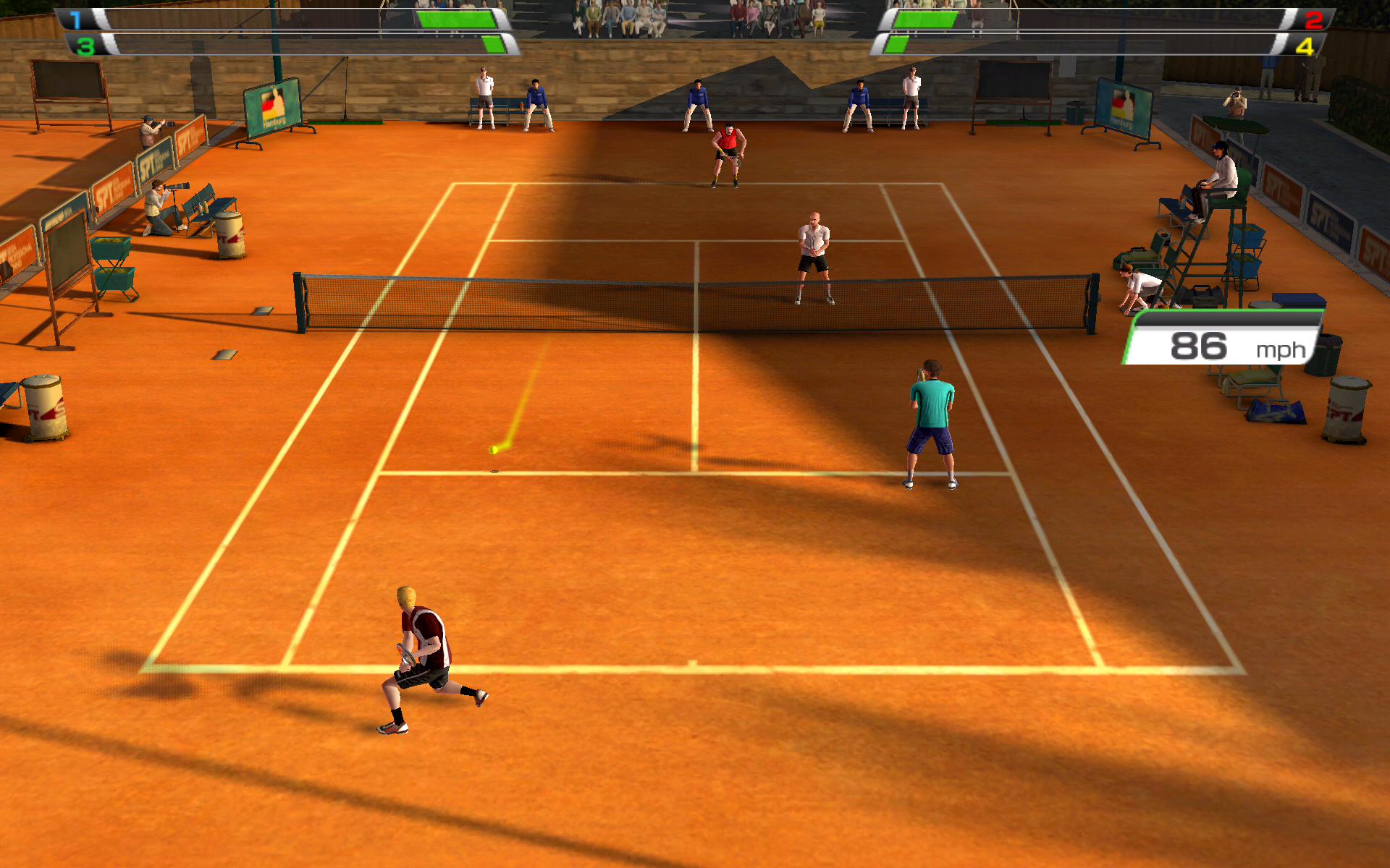 Champagne klimaks favor Sega adds Virtua Tennis Challenge to its free mobile game lineup |  TechCrunch