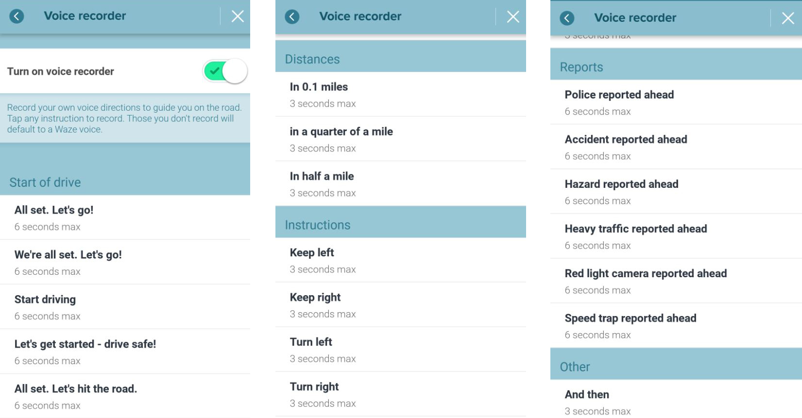 Bother Resignation City Waze now lets iOS users record their own custom voice navigation prompts |  TechCrunch