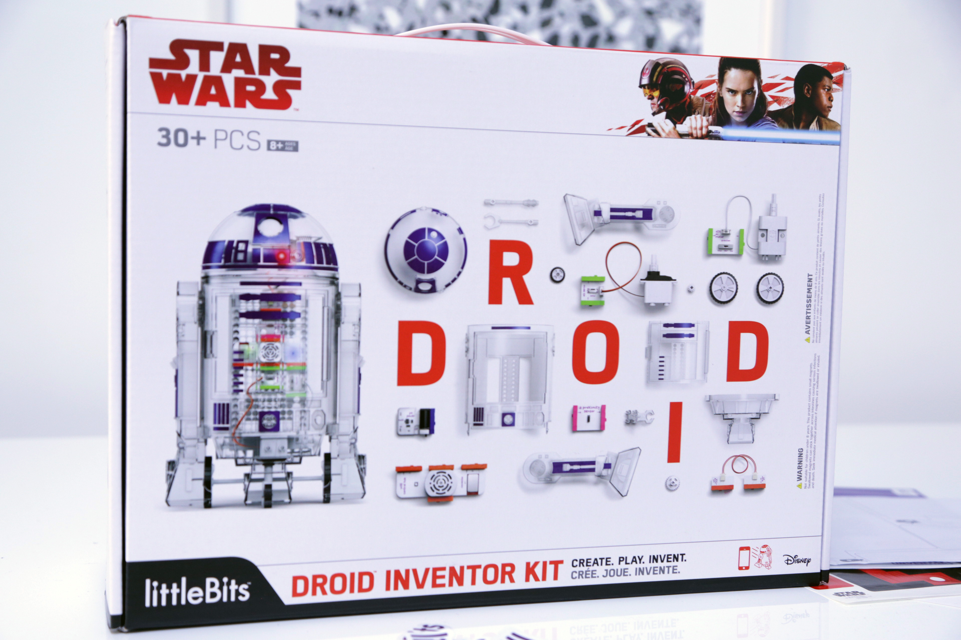 Modsigelse projektor Bør The littleBits Droid Inventor Kit lets you build an R2-D2 of your very own  | TechCrunch