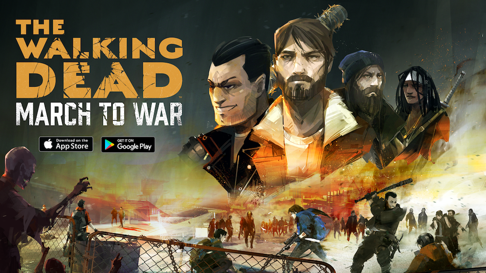 Disruptor Beam’s ‘Walking Dead: March to War’ puts you in the middle of a zombified Washington, D.C.