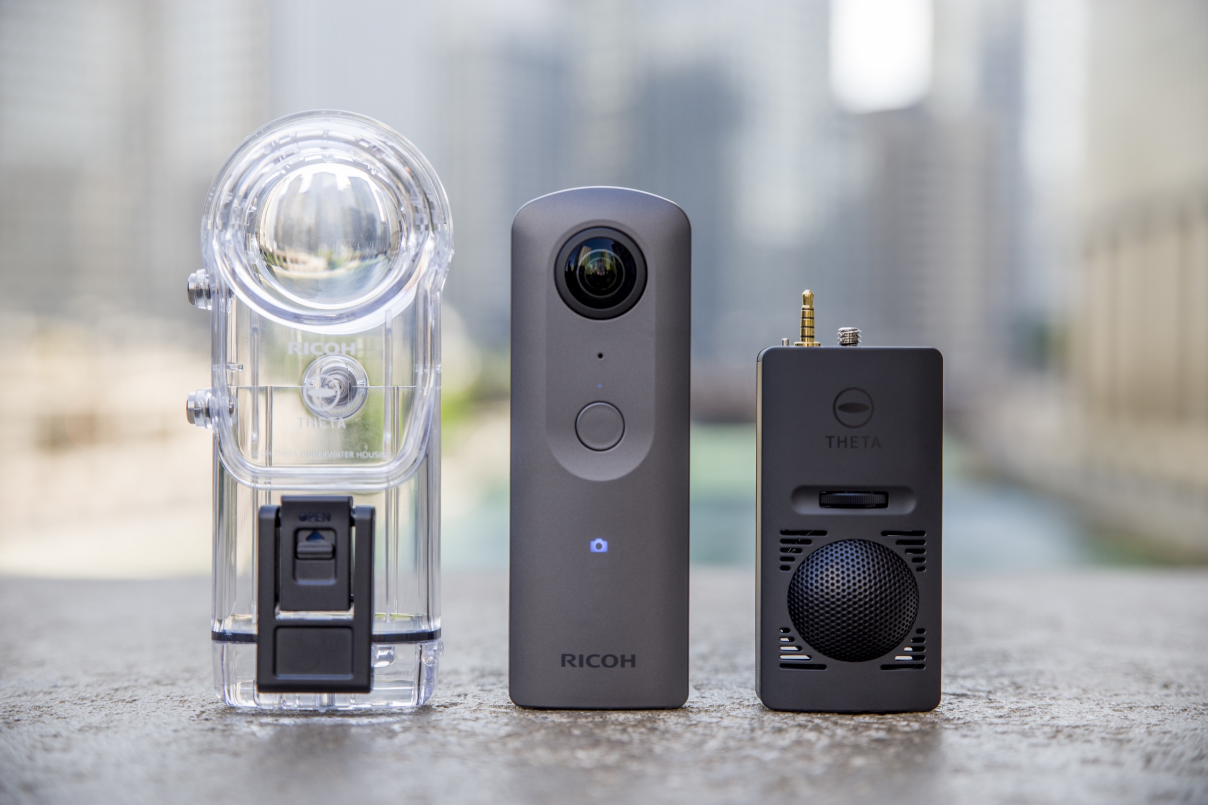 Ricoh's new Theta V 360 camera offers 4K, spatial audio and more |  TechCrunch