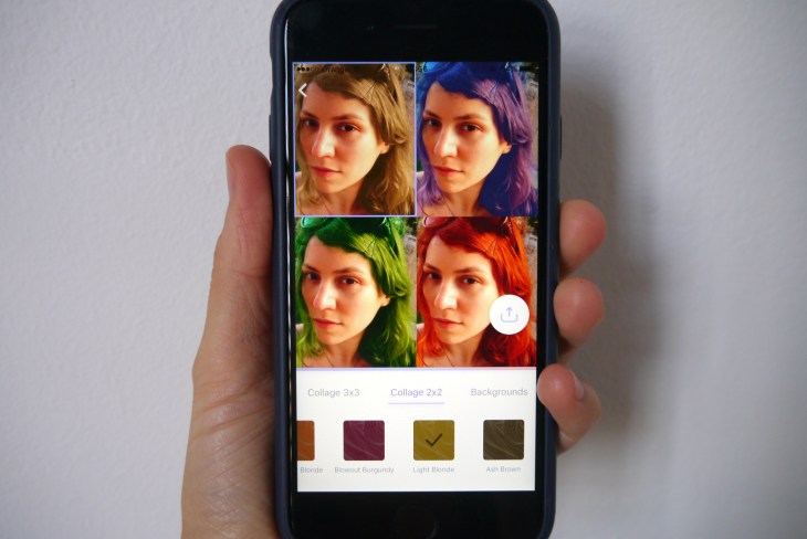 Teleport's neural networks let you try before you hair dye | TechCrunch