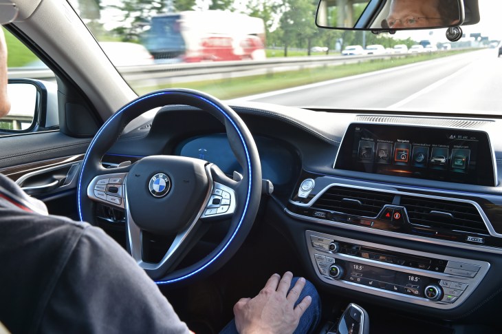 BMW Intel Self-Driving