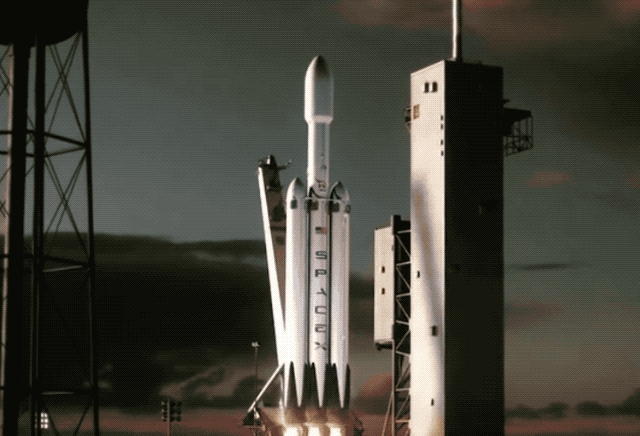 Watch how SpaceX imagines a perfect Falcon Heavy launch will go | TechCrunch