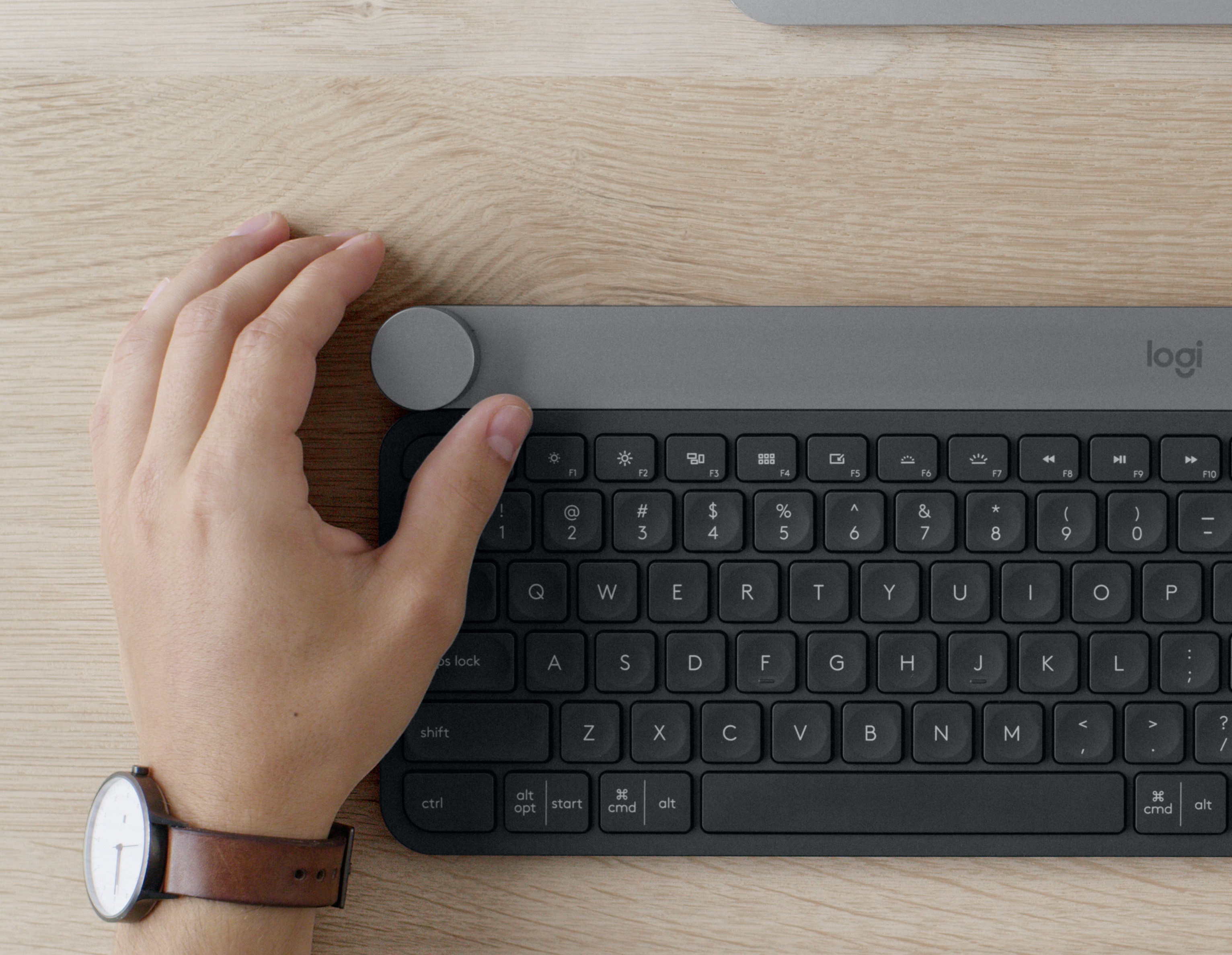 Logitech's keyboard, The Craft, adds a called The | TechCrunch
