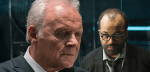 Anthony Hopkins and Jeffrey Wright from HBO's Westworld