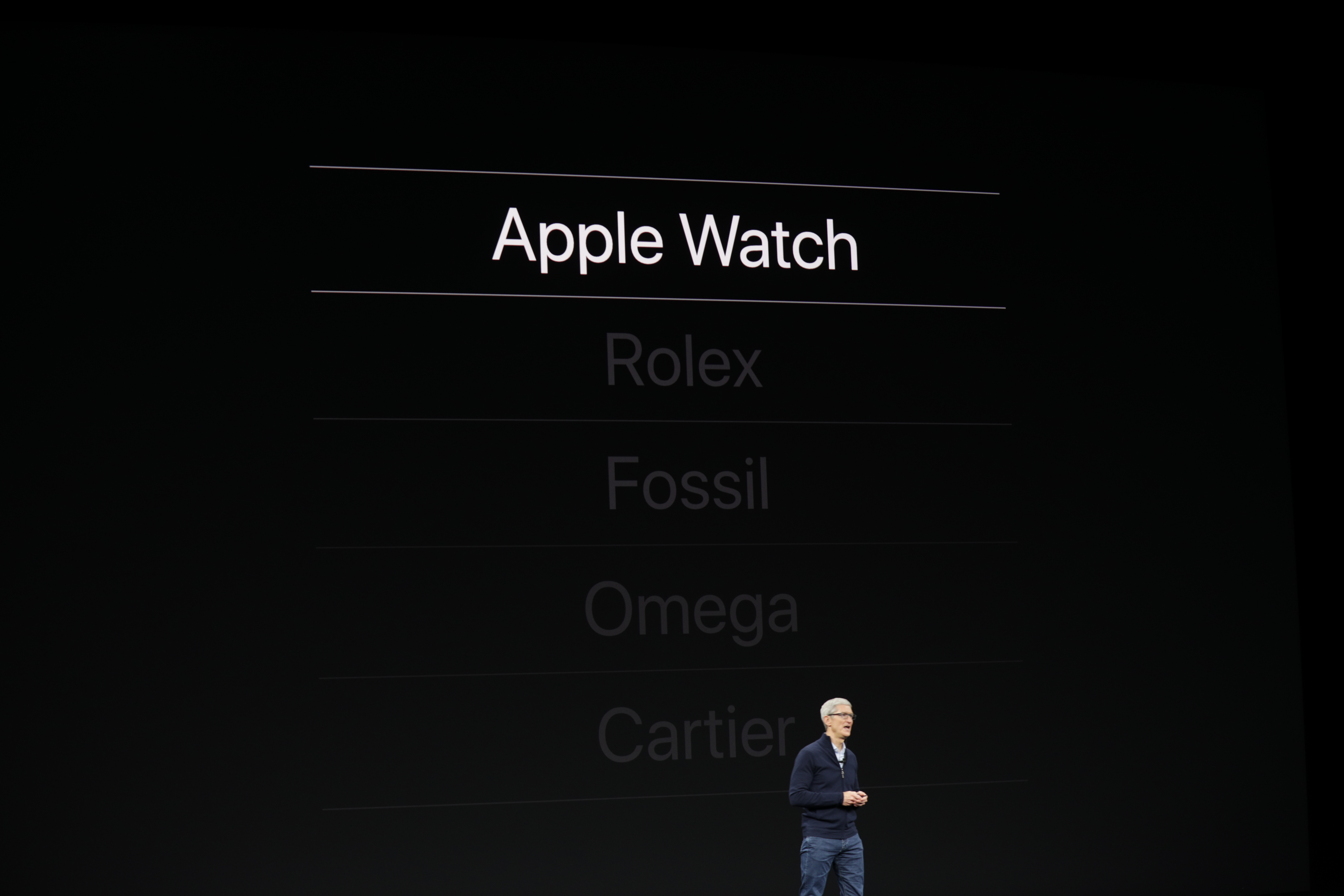 rolex apple watch