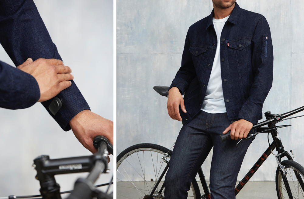 Google and Levi's take on wearable tech with Jacquard denim jacket