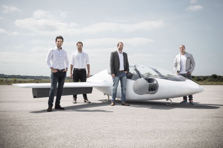 Lilium raises $90M Series B for all-electric flying taxi | TechCrunch