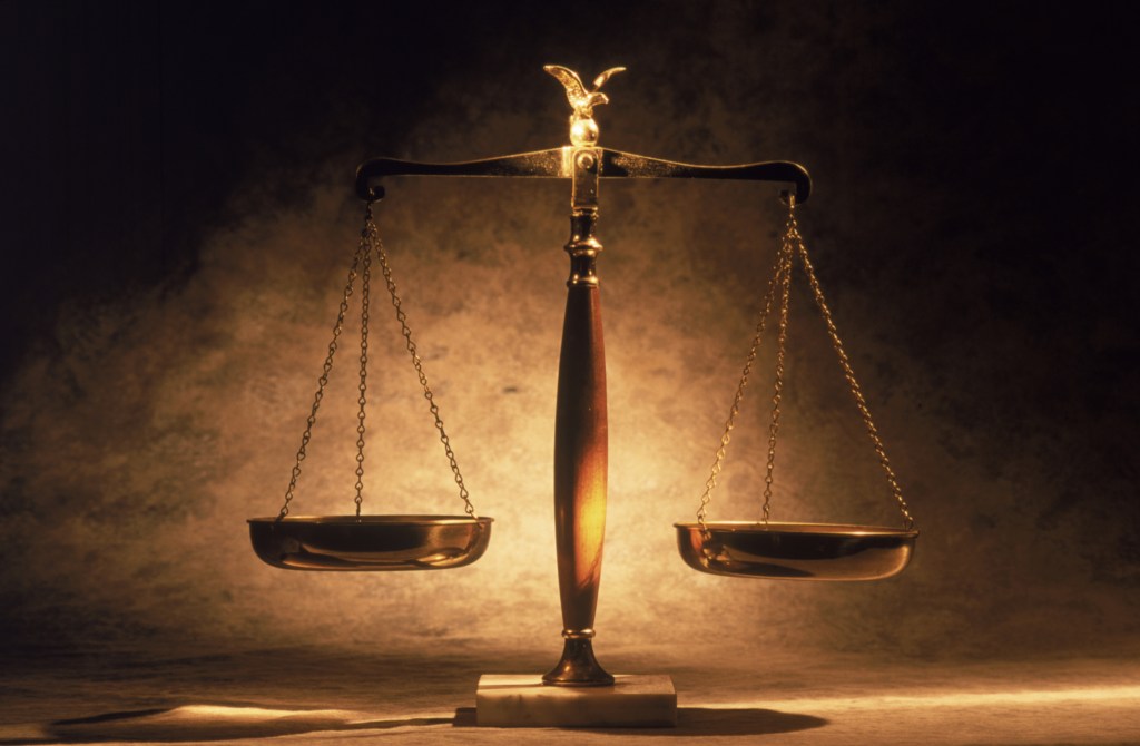 The balance of justice